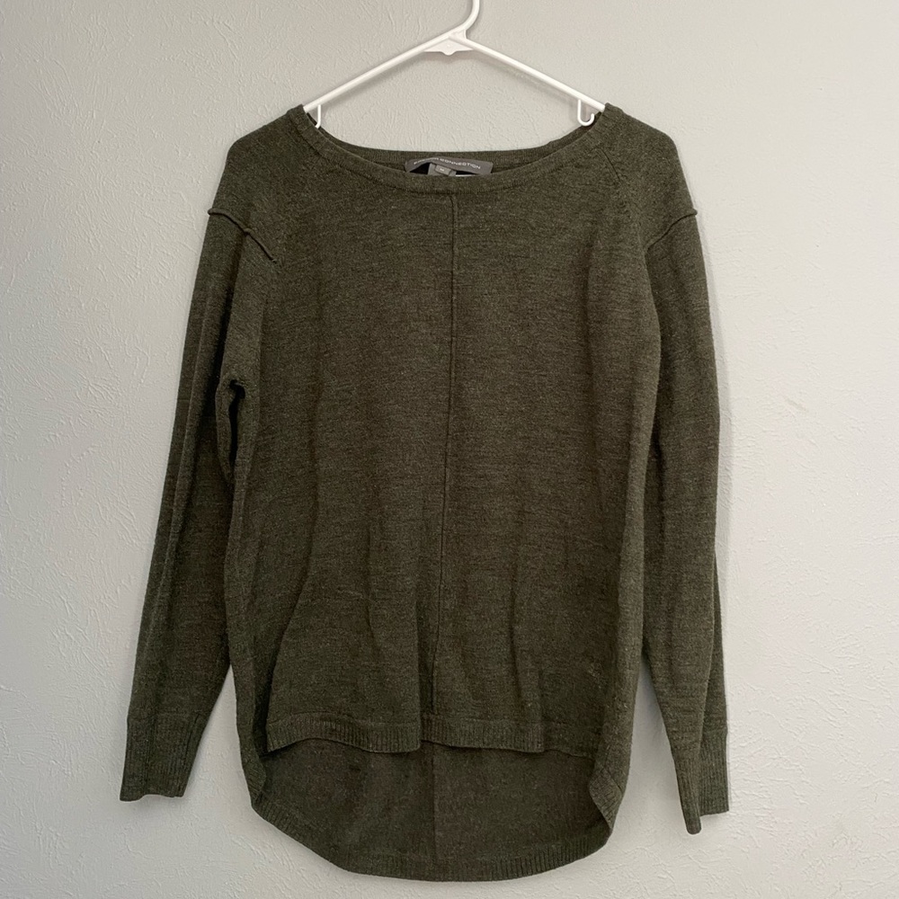 Comfy Green Sweater
